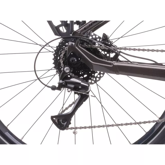 Mestský elektrobicykel Crussis ONE-Country 7.11 715Wh 27,5" - model 2026