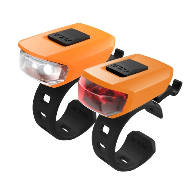 Sada osvetlenia na bicykel Kellys Vega USB