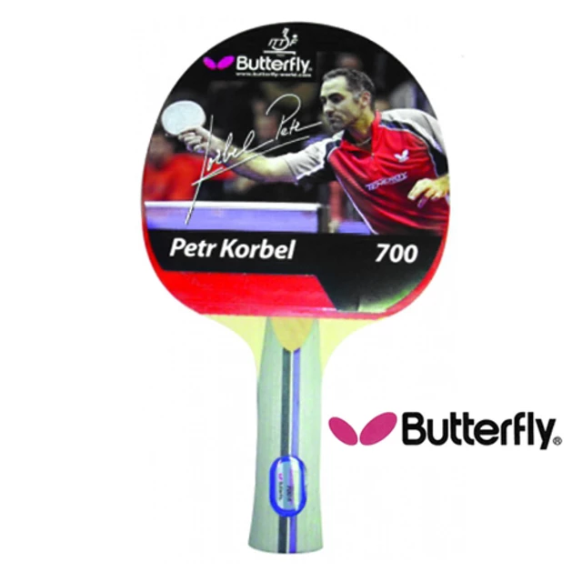 Pingpongová raketa Butterfly Petr Korbel 700
