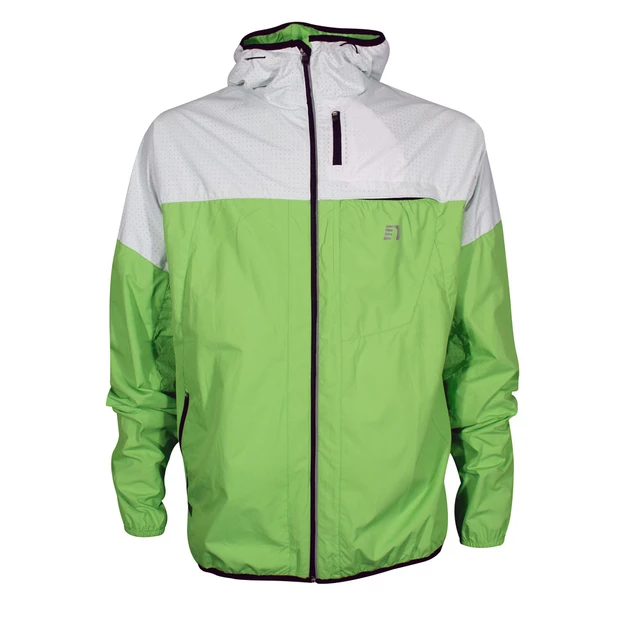 Pánska športová vetrovka Newline Imotion Wind Hood - zelená