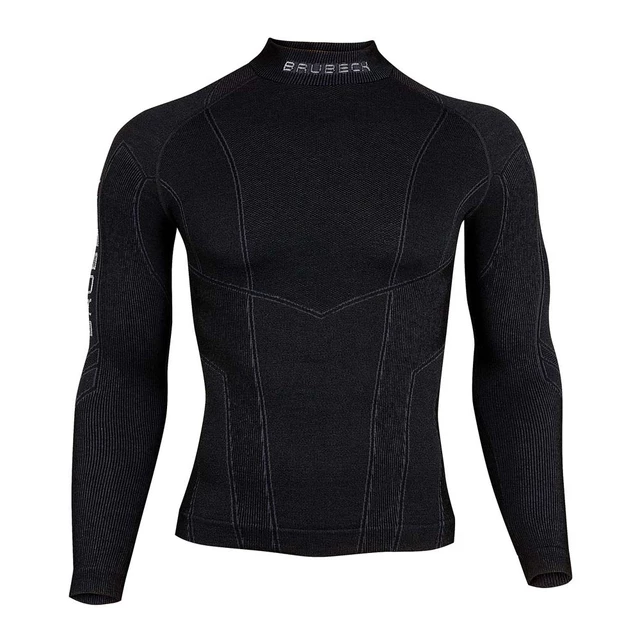 Pánske thermo tričko extreme Brubeck MERINO s dlhým rukávom