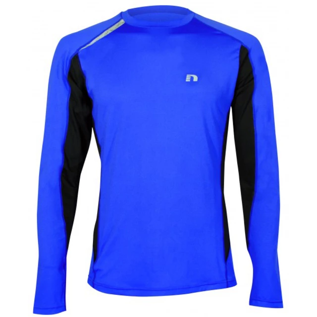 Pánske športové tričko s dlhým rukávom Newline Vent Stretch Tee