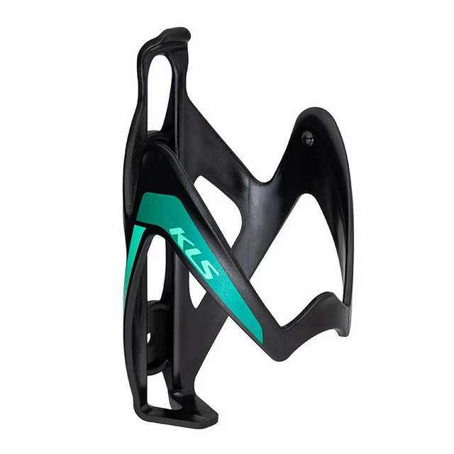 Košík na fľašu Kellys Patriot 022 - Silver - Teal