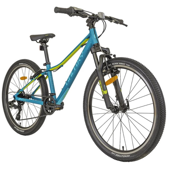 Juniorský horský bicykel Galaxy Pavo 24" 9.0 - strieborná