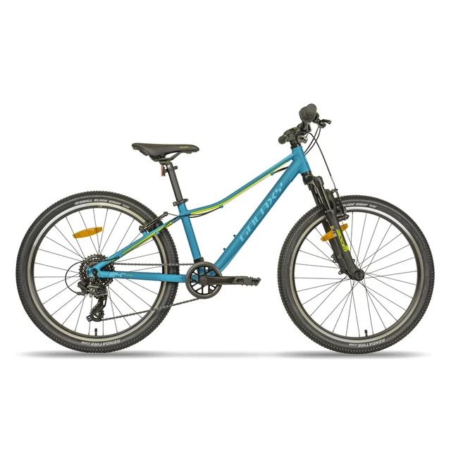 Juniorský horský bicykel Galaxy Pavo 24" 9.0 - strieborná