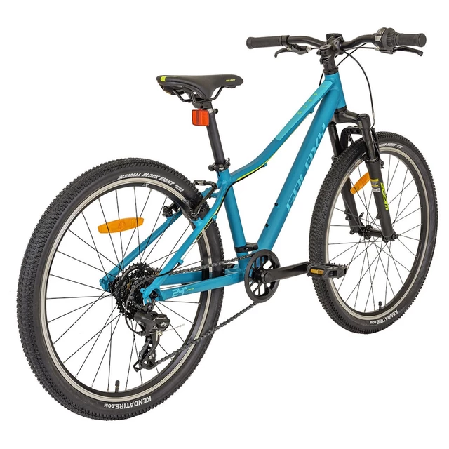 Juniorský horský bicykel Galaxy Pavo 24" 9.0 - strieborná