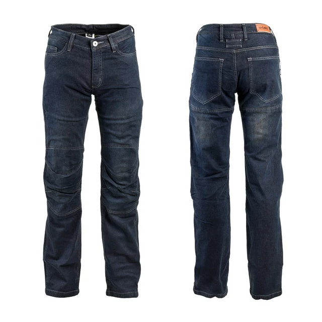 Moto jeansy W-TEC Pawted s nepremokavou membránou