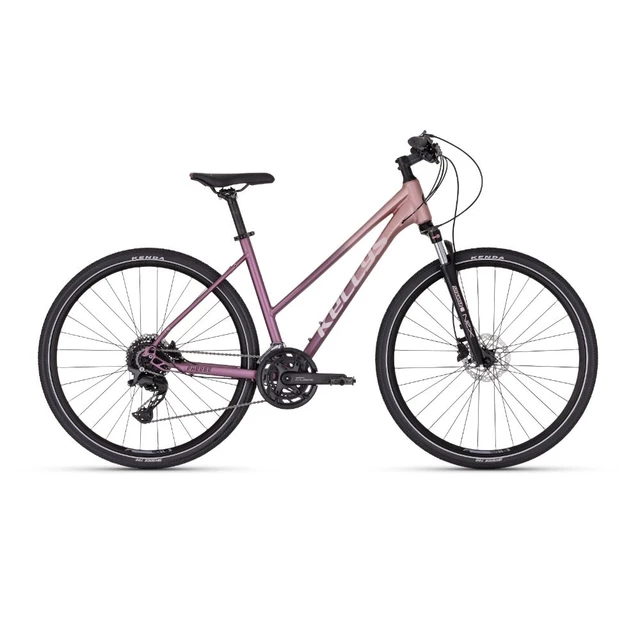 Dámsky crossový bicykel KELLYS PHEEBE 70 28" 9.0 - Rosy Violet - Rosy Violet