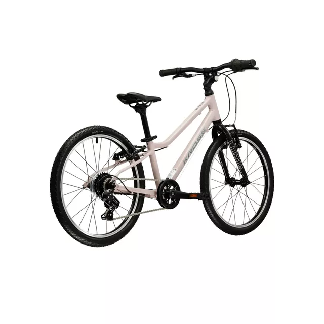 Detský bicykel Kross Liftie 20" - model 2025 - mätová / čierna / lesk