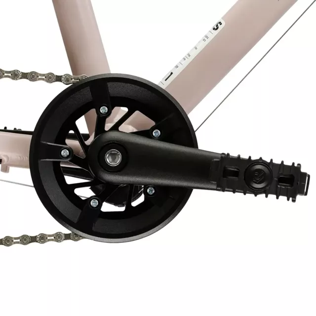 Detský bicykel Kross Liftie 20" - model 2025 - mätová / čierna / lesk