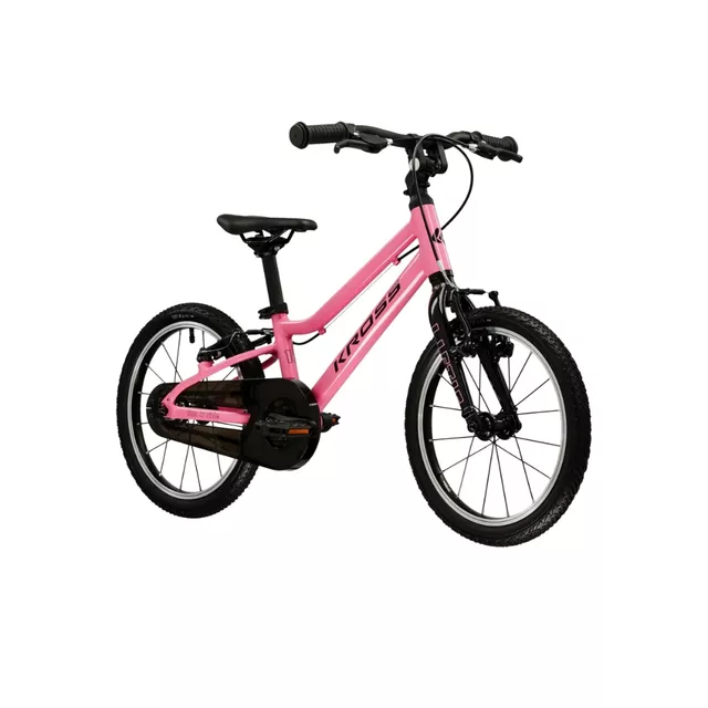 Detský bicykel Kross Liftie 16" - model 2025 - zelená / čierna / matný