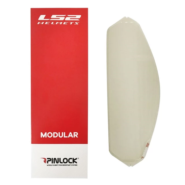 Fólia Pinlock® Clear pre LS2 FF386 Ride/FF370 Easy/FF325 Strobe - číra