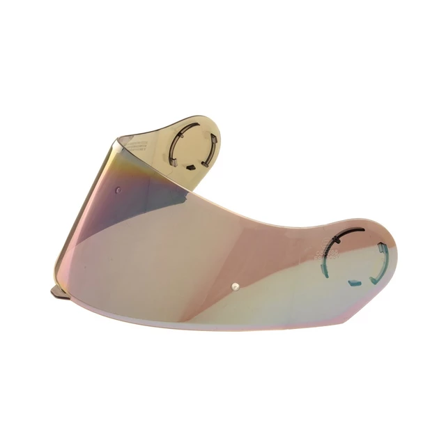 Náhradné plexi pre prilby Compress 2.0 s prípravou pre Pinlock® zrkadlové - iridium