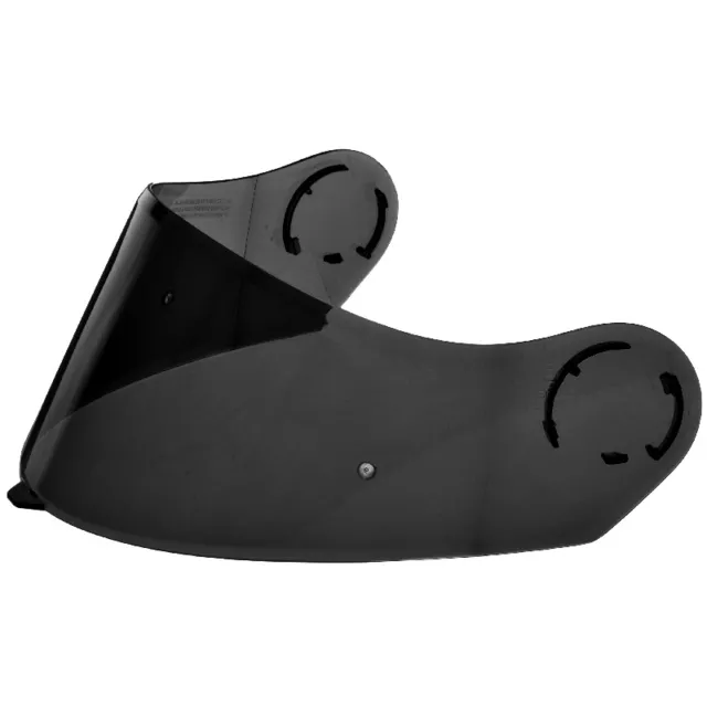 Plexi pre prilby Compress 2.0 s prípravou pre Pinlock® fóliu - tmavá - tmavá