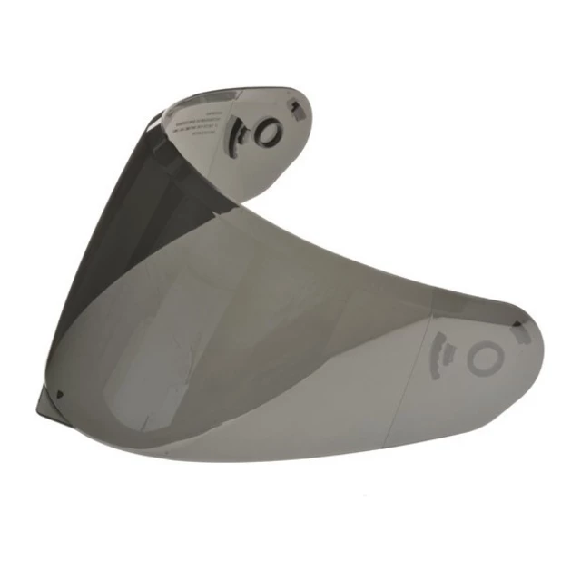 Náhradné plexi pre prilby Integral 3.0 s prípravou pre Pinlock® fóliu - zrcadlové stříbrná