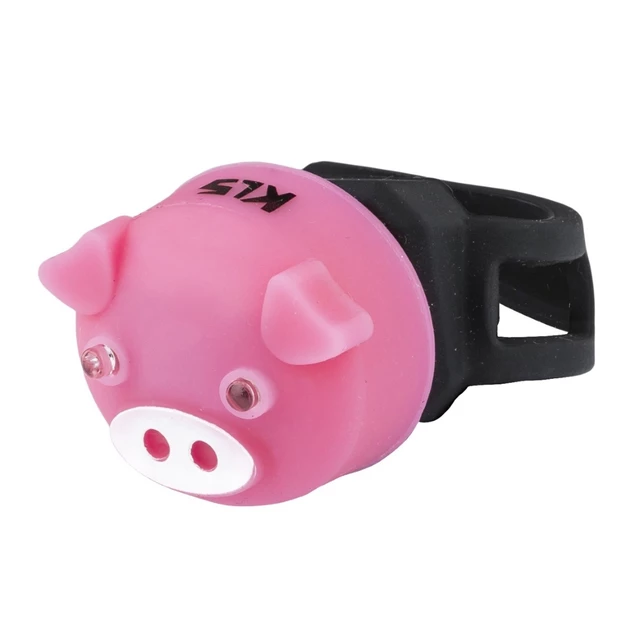Zadné svetlo na bicykel Kellys Piggy - Red