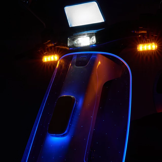 Elektrický skúter Stardust 25 10" - ružová
