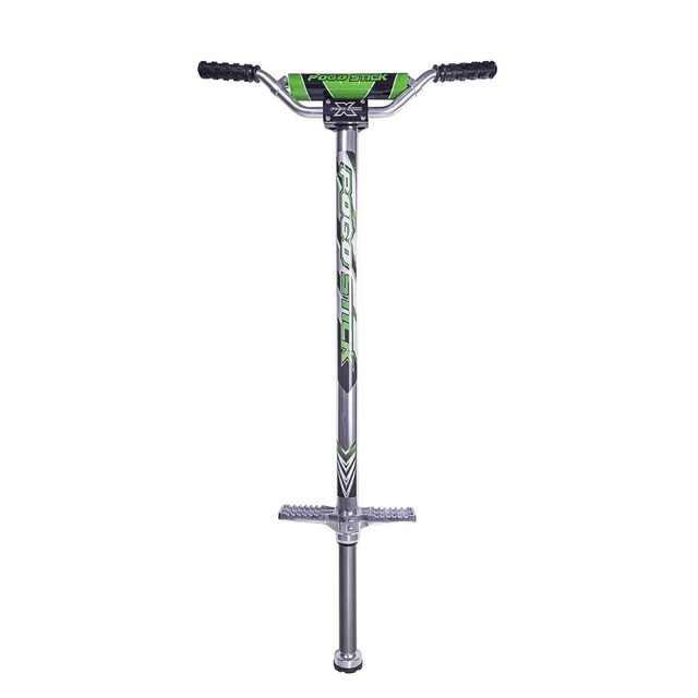Skákacia tyč Pogostick - oranžová - zelená