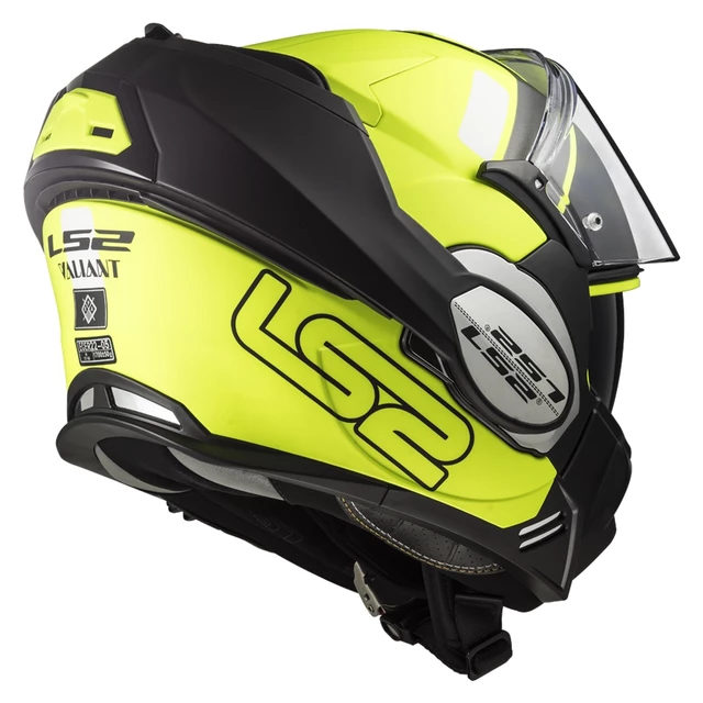 Preklápacia moto prilba LS2 FF399 Valiant graphic