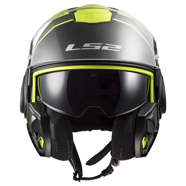 Preklápacia moto prilba LS2 FF399 Valiant graphic
