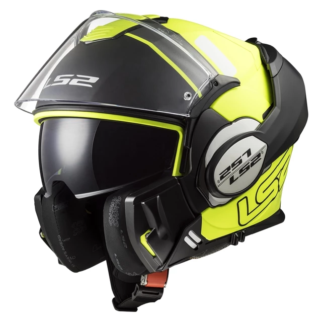 Preklápacia moto prilba LS2 FF399 Valiant graphic