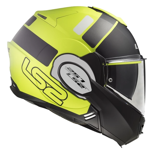 Preklápacia moto prilba LS2 FF399 Valiant graphic