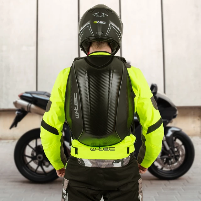 Škrupinový moto batoh W-TEC Shellter - 2.akosť