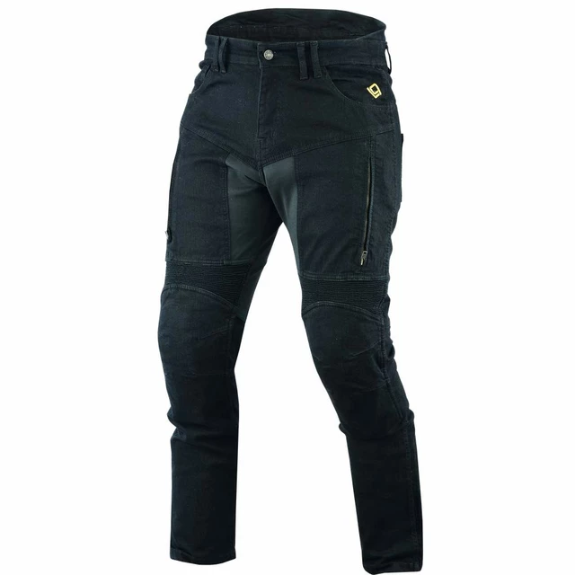Moto jeansy BOS Prado - Black