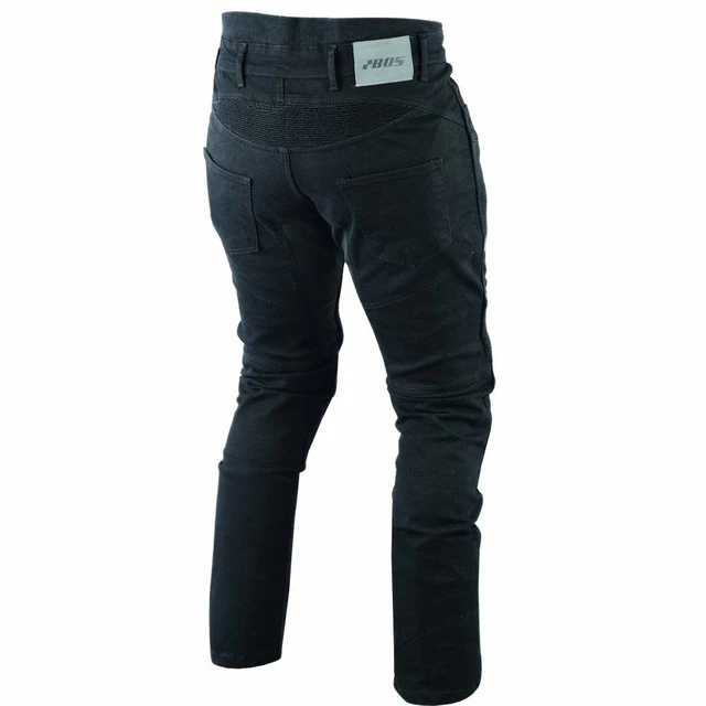 Moto jeansy BOS Prado - Black