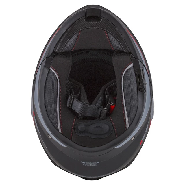 Moto prilba Cassida Compress 2.0 Refraction P/J - čierna matná/šedá/žltá fluo