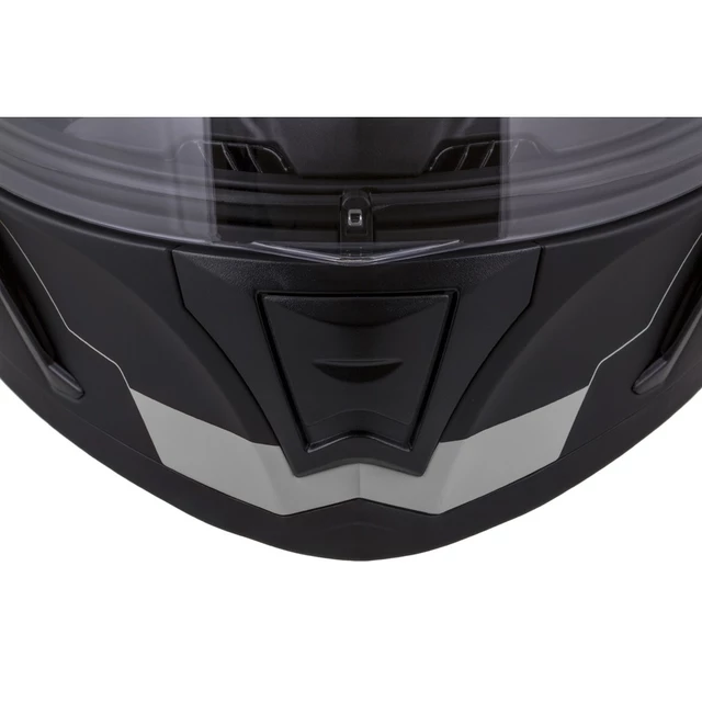 Moto prilba Cassida Integral 3.0 Turbohead - čierna matná/oranžová/modrá