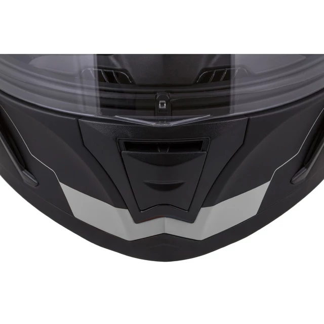 Moto prilba Cassida Integral 3.0 Turbohead - čierna matná/oranžová/modrá