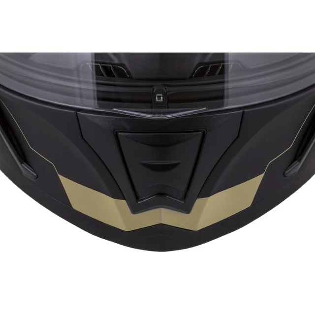 Moto prilba Cassida Integral 3.0 Turbohead - čierna matná/oranžová/modrá