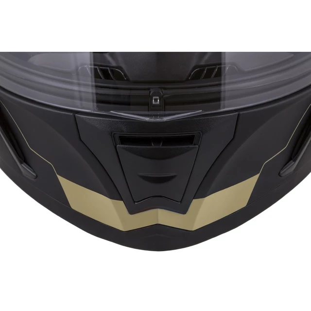 Moto prilba Cassida Integral 3.0 Turbohead - čierna matná/oranžová/modrá