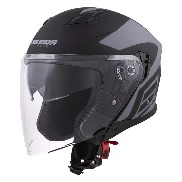 Moto prilba Cassida Jet Tech Corso