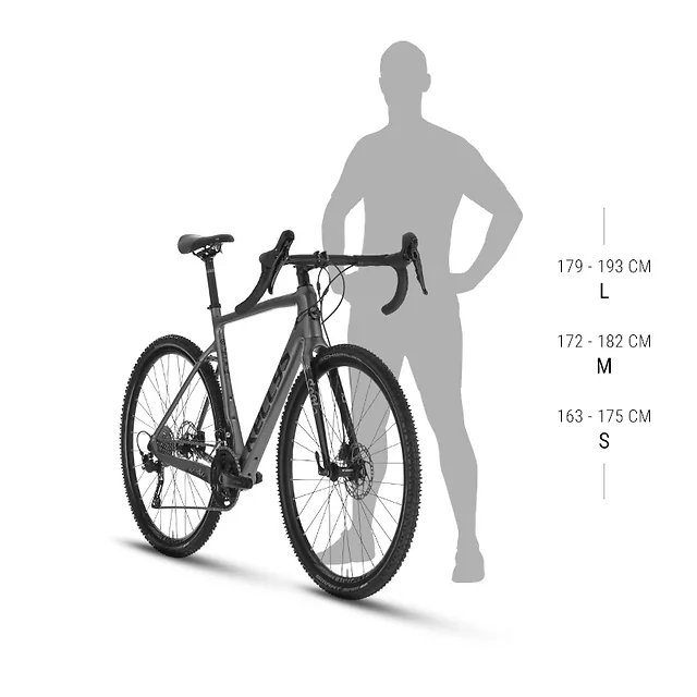 Gravel bicykel KELLYS SOOT X90 28" - model 2026 - Emerald Green