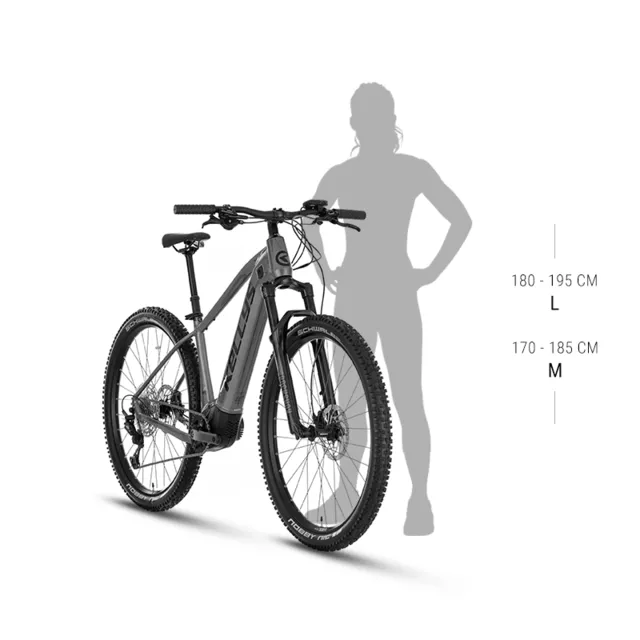 Dámsky horský elektrobicykel KELLYS TAYEN R50 P 820Wh 29" - model 2025 - Magic Pink