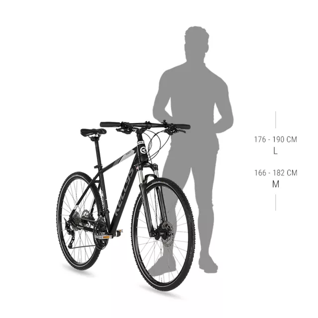 Crossový bicykel KELLYS PHANATIC 20 28" - model 2025