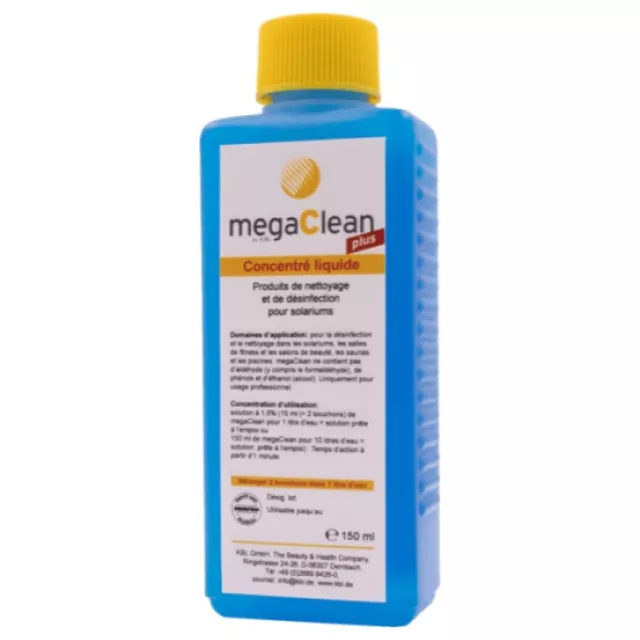Dezinfekcia na solária MegaClean Plus 150 ml