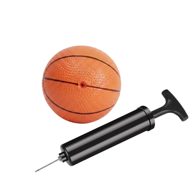 Mini basketbalová lopta inSPORTline Waladino s pumpičkou
