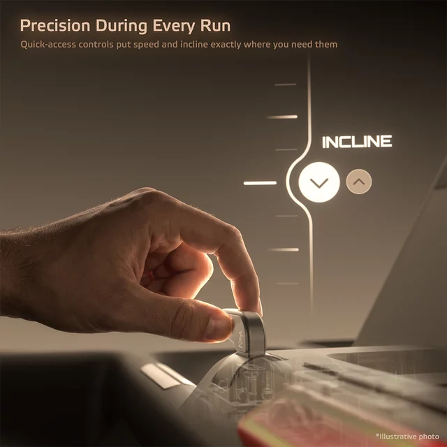 Bežecký pás inSPORTline Velocer Run LED