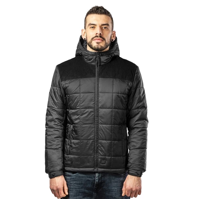 Vyhrievaná bunda Racer Northstar čierna 10000 mAh
