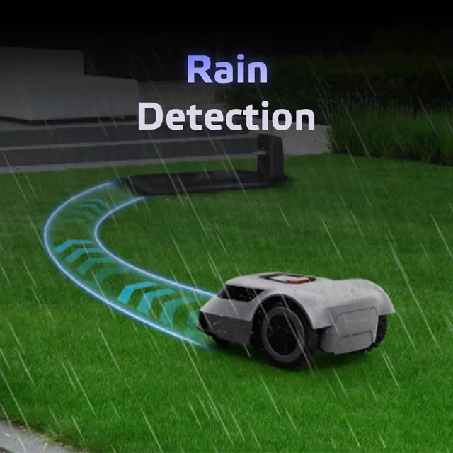 Robotická kosačka s vodiacim drôtom Anthbot Pion 1000 (1000m²)