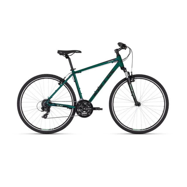 Pánsky crossový bicykel KELLYS Cliff 30 28" - model 2025 - Rainforest Green - Rainforest Green