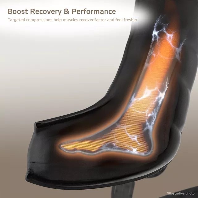 Kompresný masážny systém inSPORTline Compisimo s kompresnými nohavicami