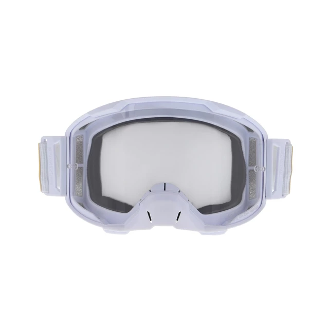 Motokrosové okuliare RedBull Spect Strive Panovision, biele matné, plexi číre