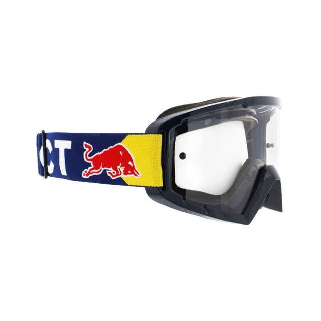 Motokrosové okuliare RedBull Spect Whip, modré, plexi číre