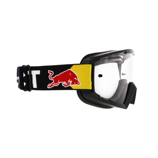 Motokrosové okuliare RedBull Spect Strive, čierne matné, plexi číre