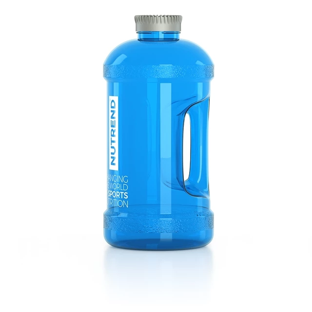 Športová fľaša Nutrend Galon 2019 2000 ml - ružová - modrá