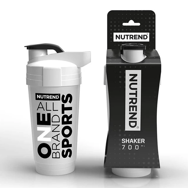 Shaker Nutrend 2021 700 ml - čierna